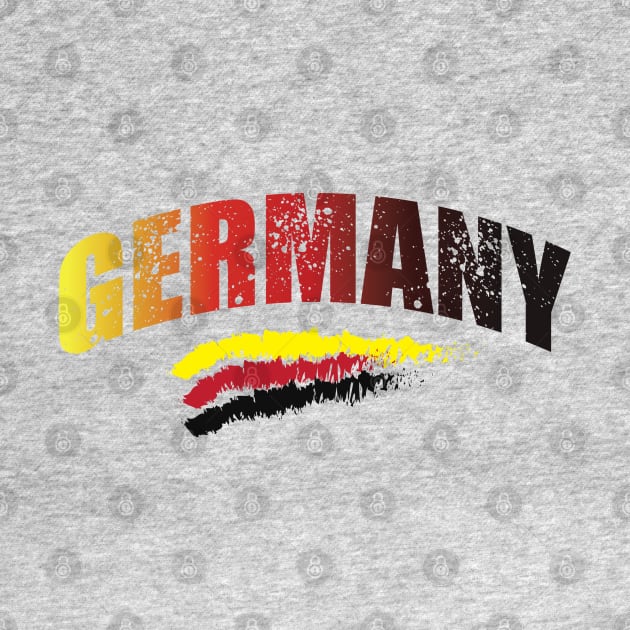 Germany Country Flag by muzamilshayk